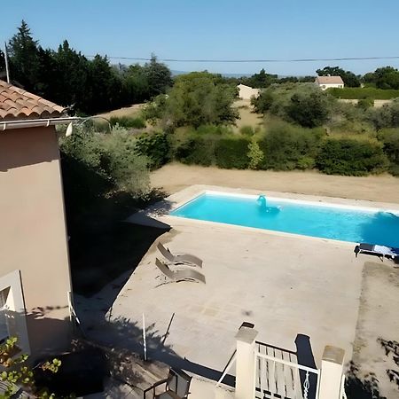 Mas De La Crozette Villa Monteux Luaran gambar