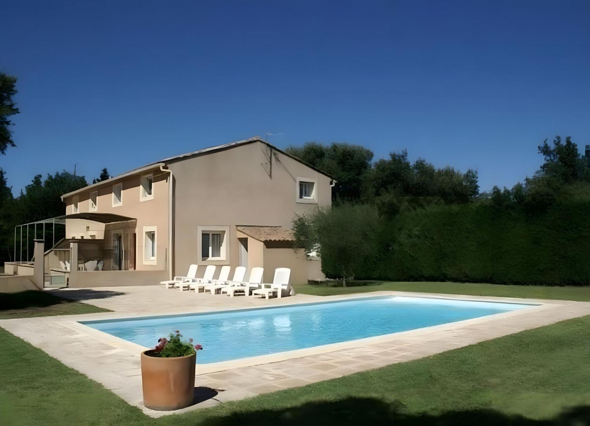Mas De La Crozette Villa Monteux Luaran gambar