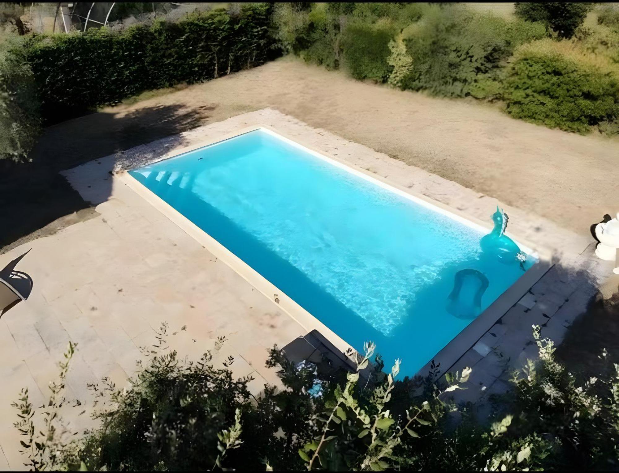 Mas De La Crozette Villa Monteux Luaran gambar